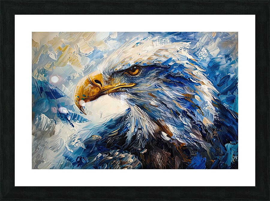 Azure Hunter 9P3N2H 57 Picture Frame print