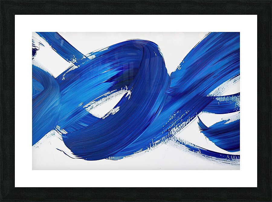 Azure Rhapsody Waves P293HK 60 Picture Frame print