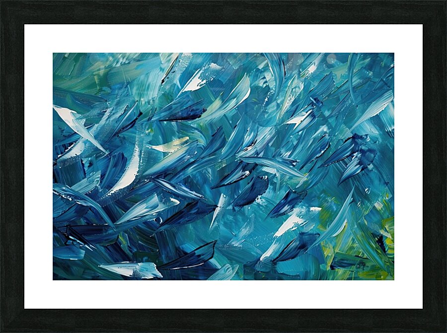 Azure Symphony K429NV 52 Picture Frame print