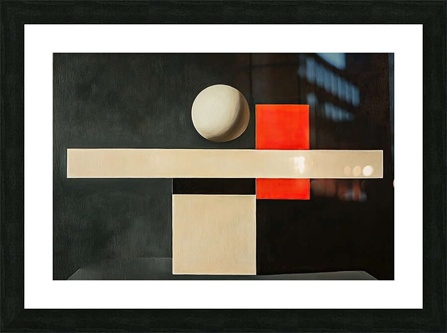 Balanced Forms 92HNP3 47 Picture Frame print