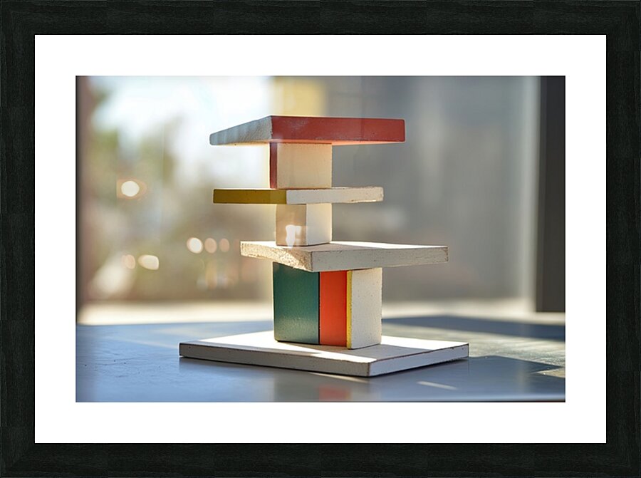 Balanced Forms 7H9P2Z 48 Picture Frame print