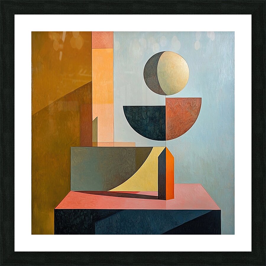 Balanced Forms 9P3H2N 58 Picture Frame print