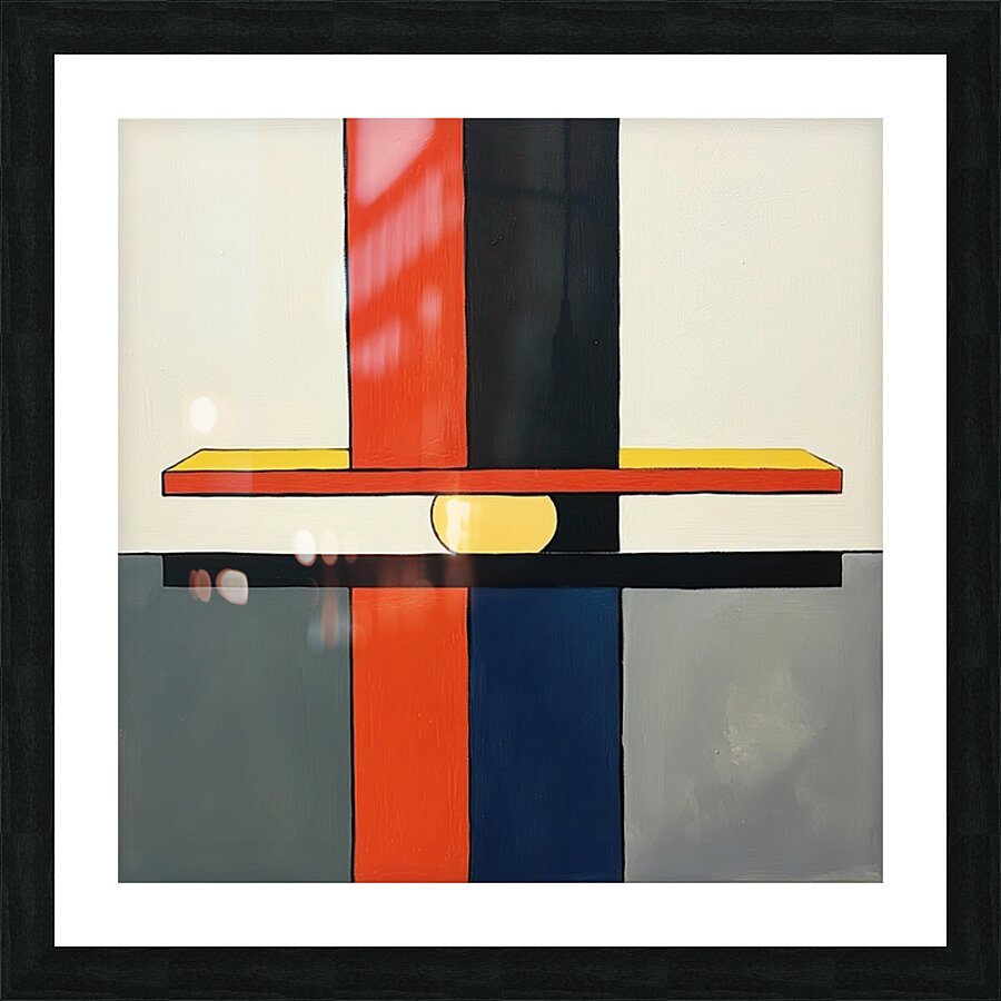 Balanced Forms Interplay 78HNK9 64 Picture Frame print