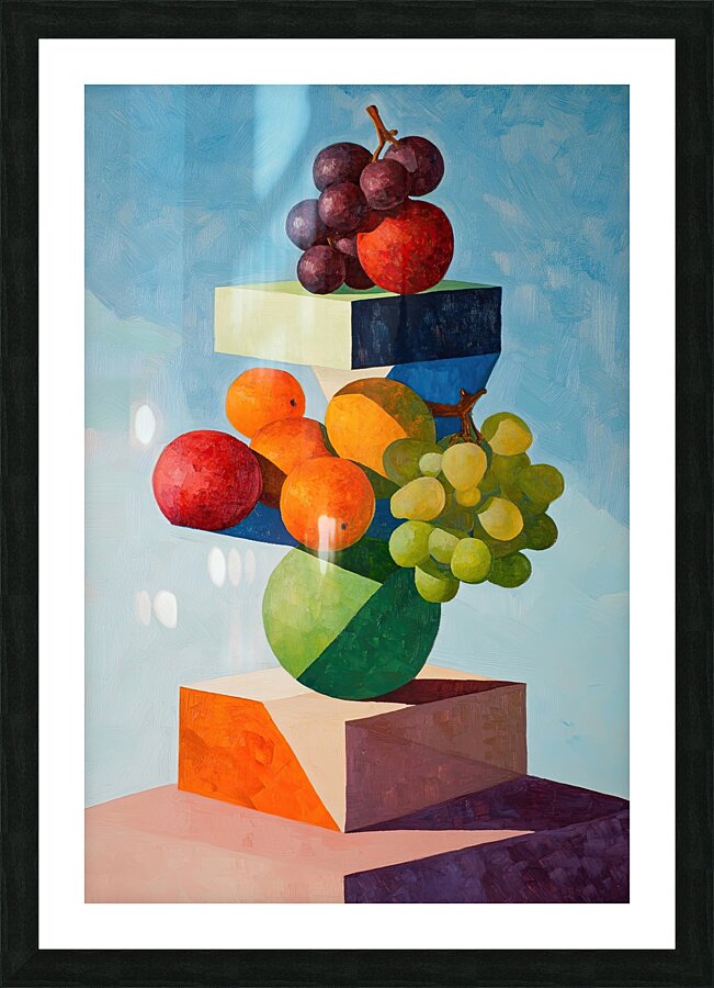 Balanced Harvest 79HBN2 60 Picture Frame print