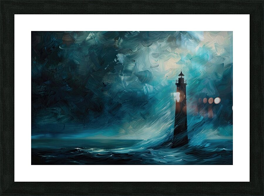 Beacon of Hope 29HBCJ 55 Picture Frame print