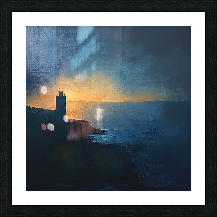 Beacon of Hope 2N9P3H 50 Picture Frame print