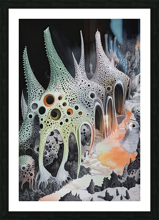 Bioscape Genesis H9P4N2 60 Picture Frame print