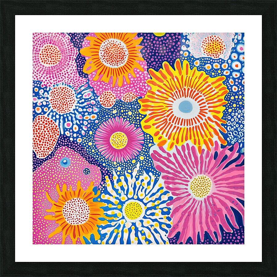 Blooming Cosmos 79HNPZ 57 Picture Frame print