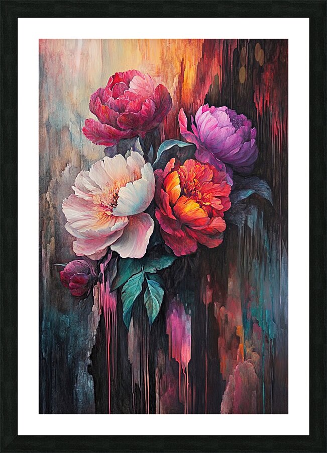 Blooming Echoes NH7B3K 57 Picture Frame print