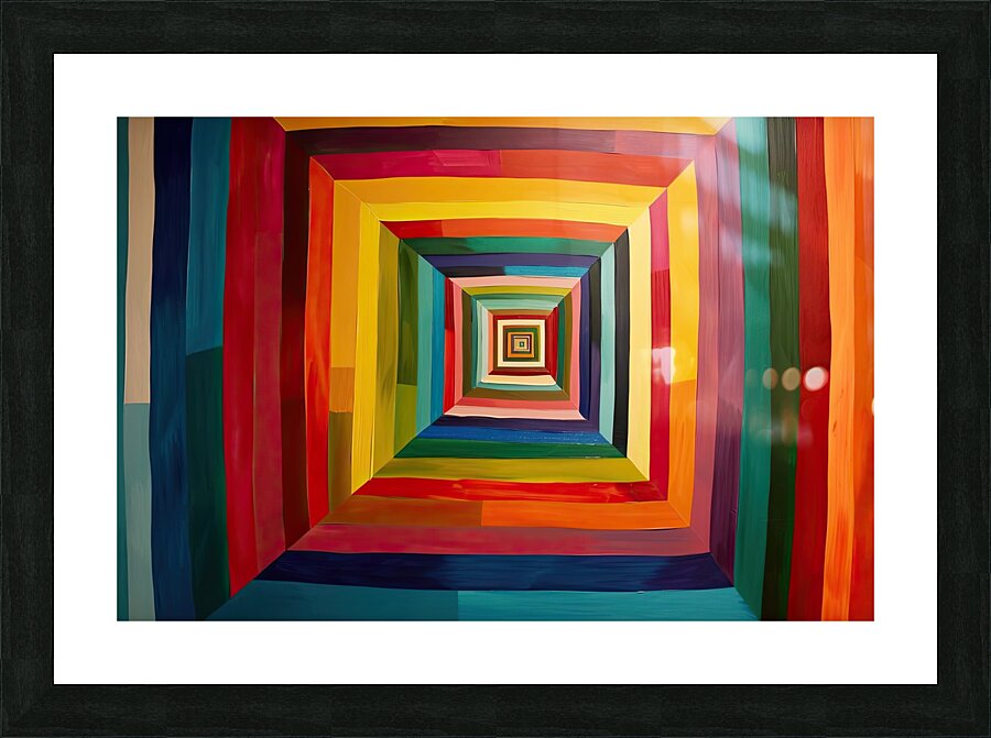 Chromatic Convergence H3N9P2 62 Picture Frame print