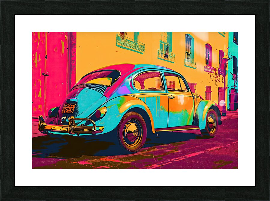 Chromatic Cruiser 7H29P8 48 Picture Frame print