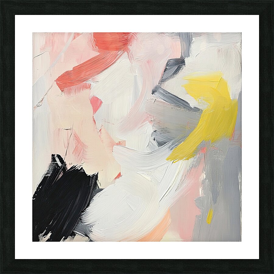 Chromatic Dance H3N9P2 51 Picture Frame print