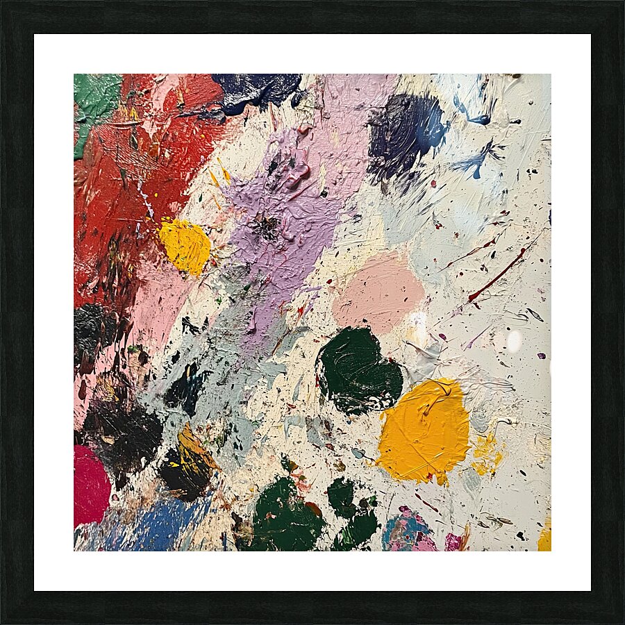 Chromatic Dance H9P4N2 48 Picture Frame print