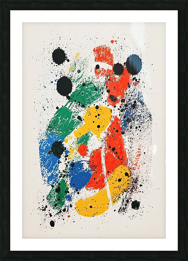 Chromatic Dance K82P9Z 48 Picture Frame print