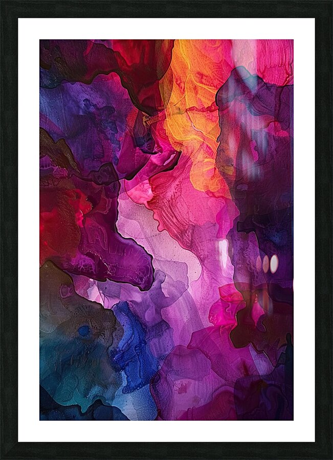 Chromatic Fusion 489ZNJ 60 Picture Frame print