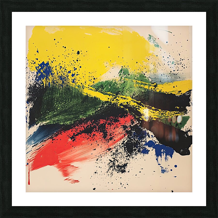 Chromatic Fusion 48Z7N 48 Picture Frame print