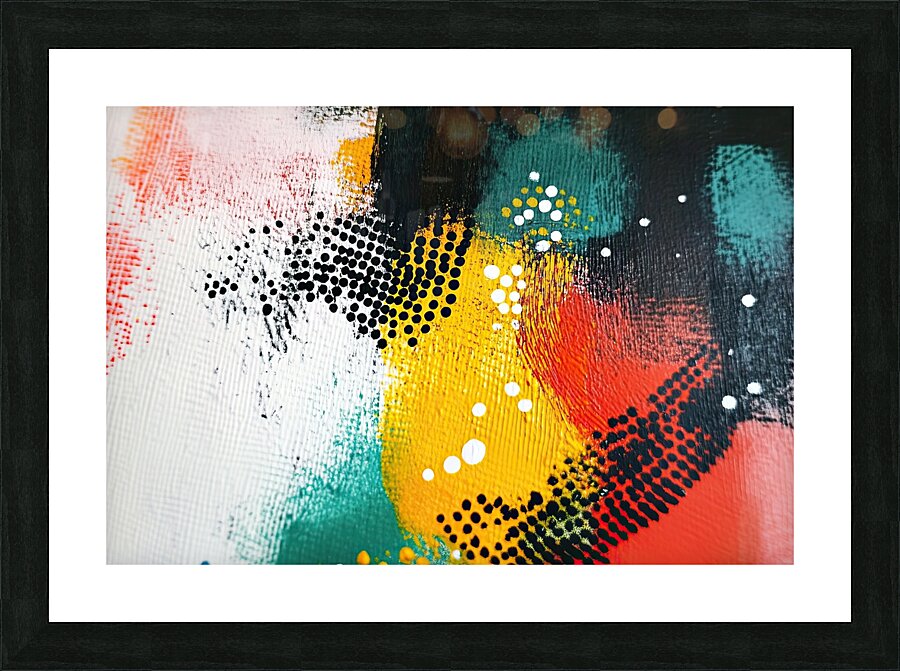 Chromatic Fusion 48H9N 58 Picture Frame print