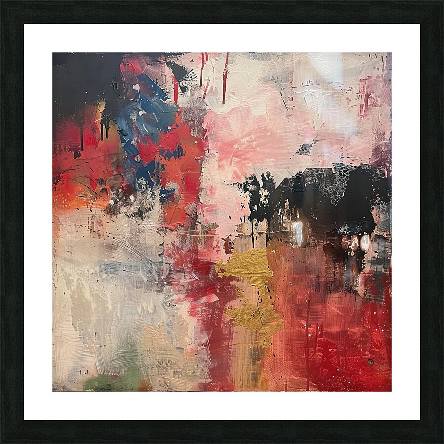 Chromatic Fusion 4J9N2P 58 Picture Frame print