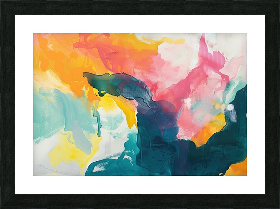 Chromatic Fusion Y59H2N 62 Picture Frame print