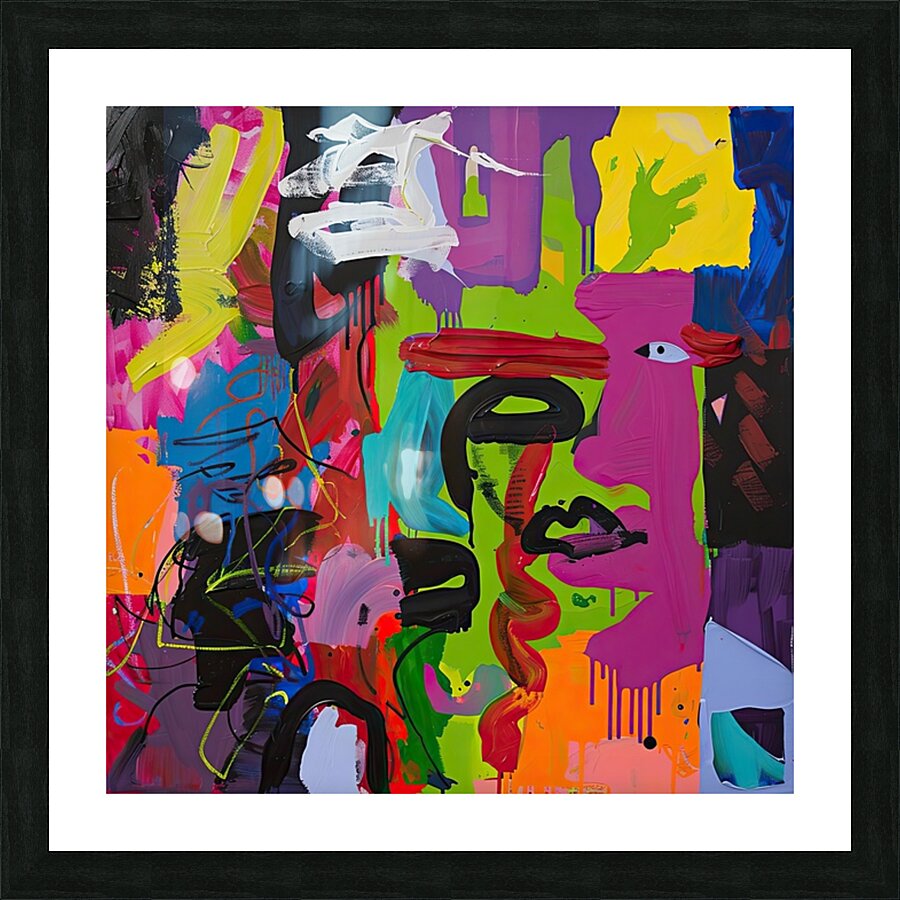 Chromatic Fusion Y59H2N 55 Picture Frame print