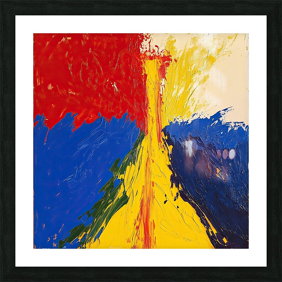 Chromatic Fusion Y59H7N 52 Picture Frame print