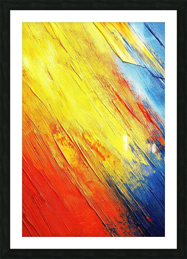 Chromatic Fusion Y5B92H 48 Picture Frame print