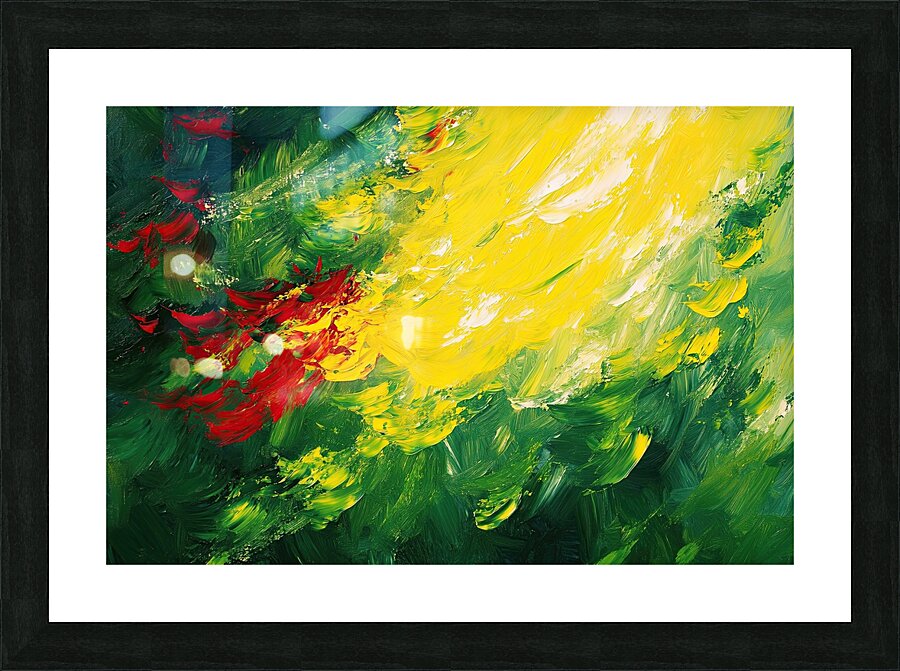 Chromatic Fusion Y5G9R2 48 Picture Frame print