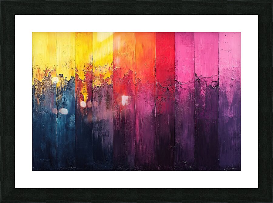 Chromatic Fusion ZP94HJ 49 Picture Frame print