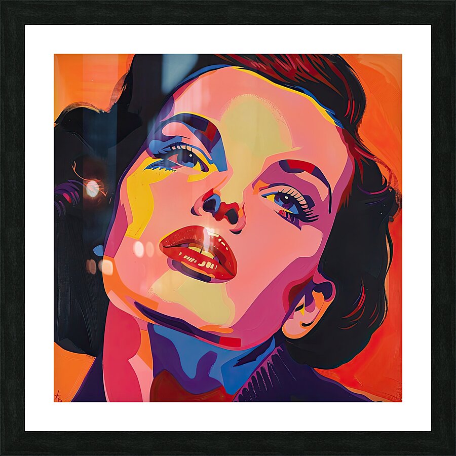 Chromatic Gaze 2P9H7D 57 Picture Frame print