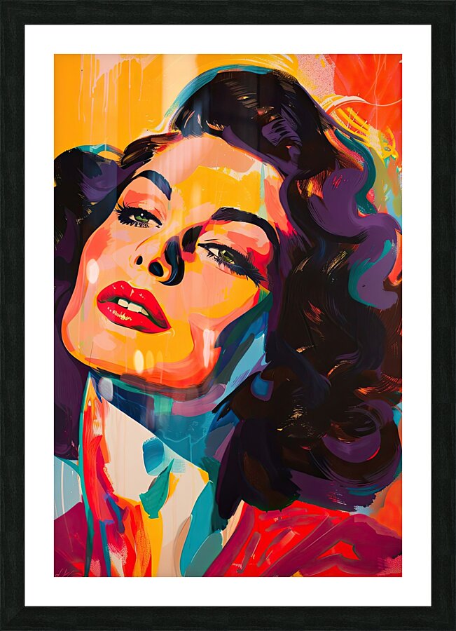 Chromatic Gaze 2PH9N3 60 Picture Frame print