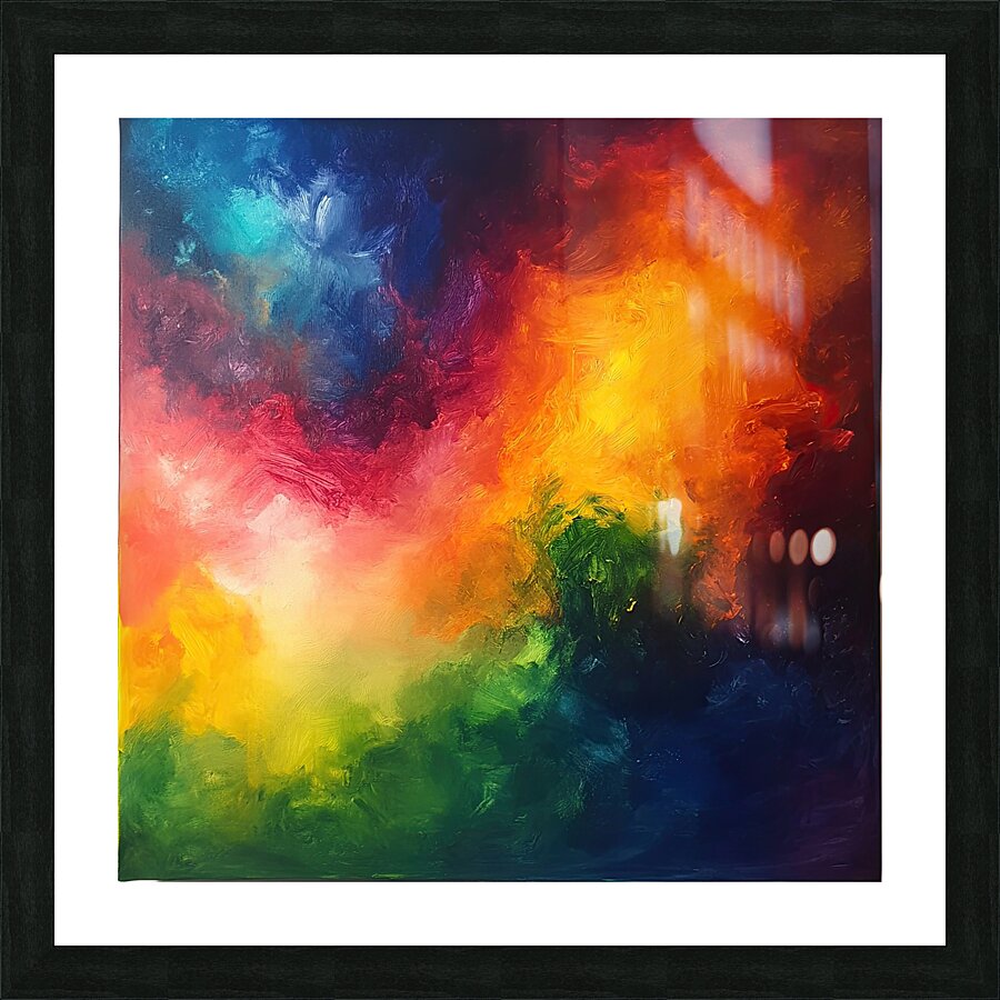 Chromatic Genesis H9P2N8 55 Picture Frame print