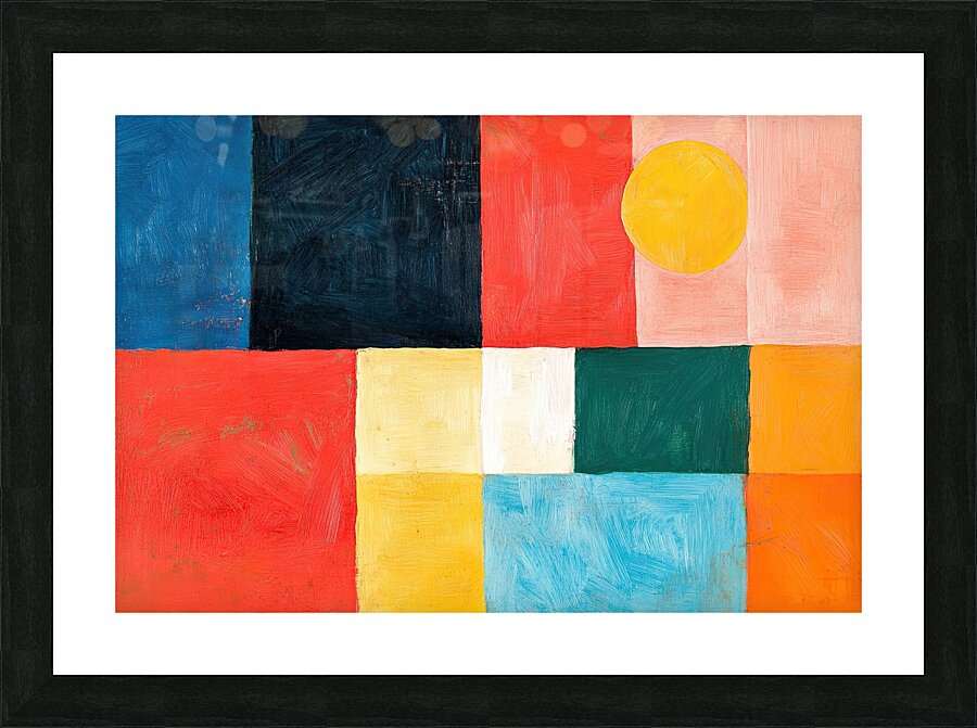 Chromatic Harmony 49Z7N 55 Picture Frame print