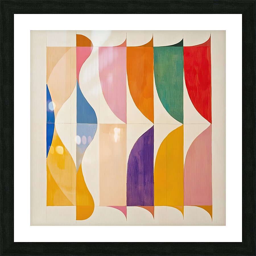 Chromatic Harmony 7294B 45 Picture Frame print