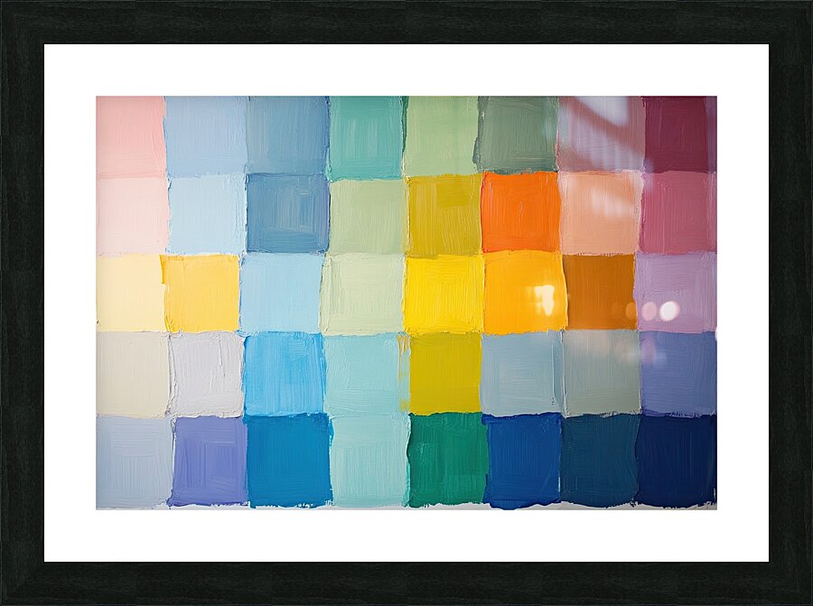 Chromatic Harmony 49Z8N2 55 Picture Frame print