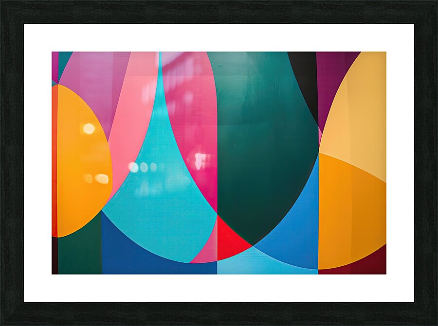 Chromatic Harmony 7294B2 48 Picture Frame print