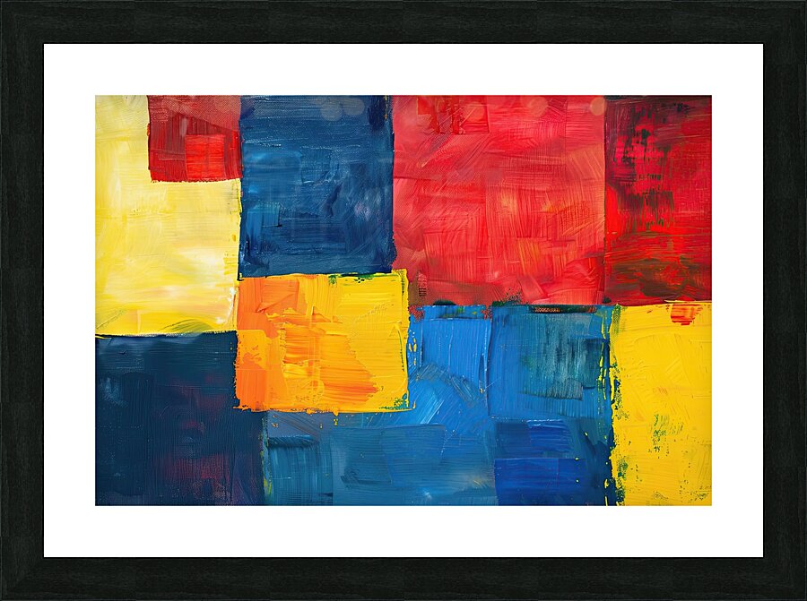 Chromatic Harmony 7294B 48 Picture Frame print