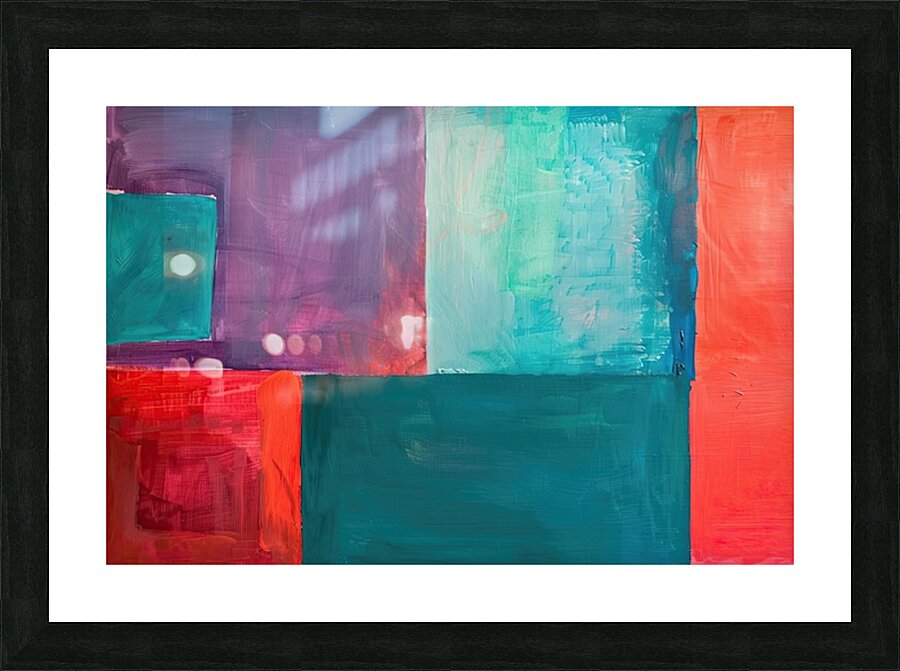 Chromatic Harmony 7H29NP 45 Picture Frame print