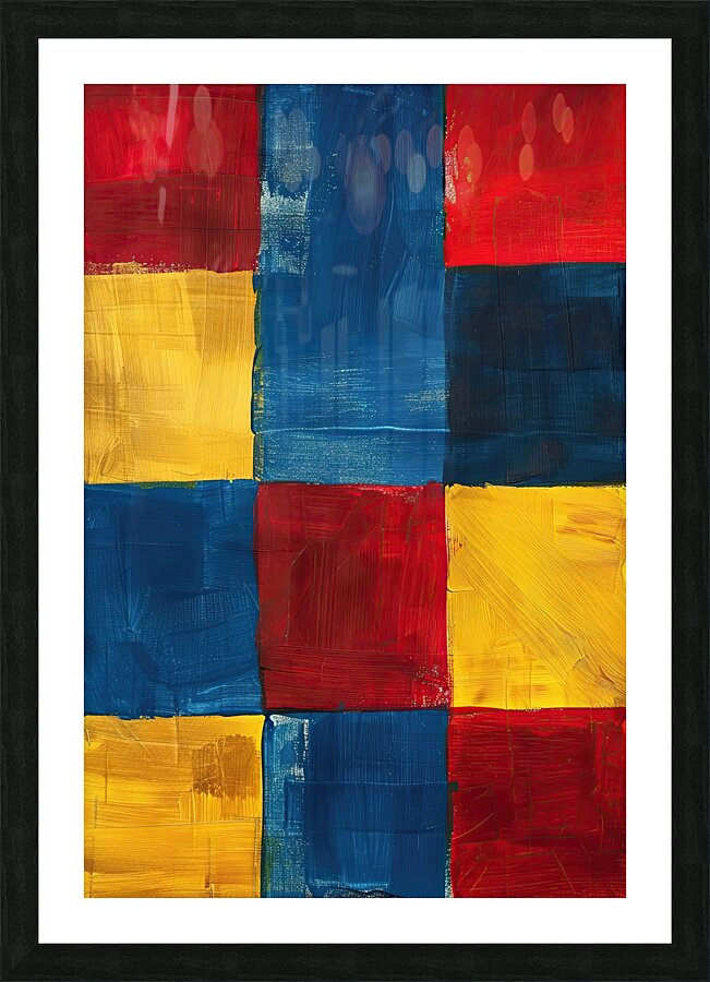 Chromatic Harmony 7894B 45 Picture Frame print