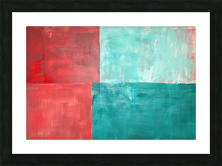 Chromatic Harmony 7892B 45 Picture Frame print