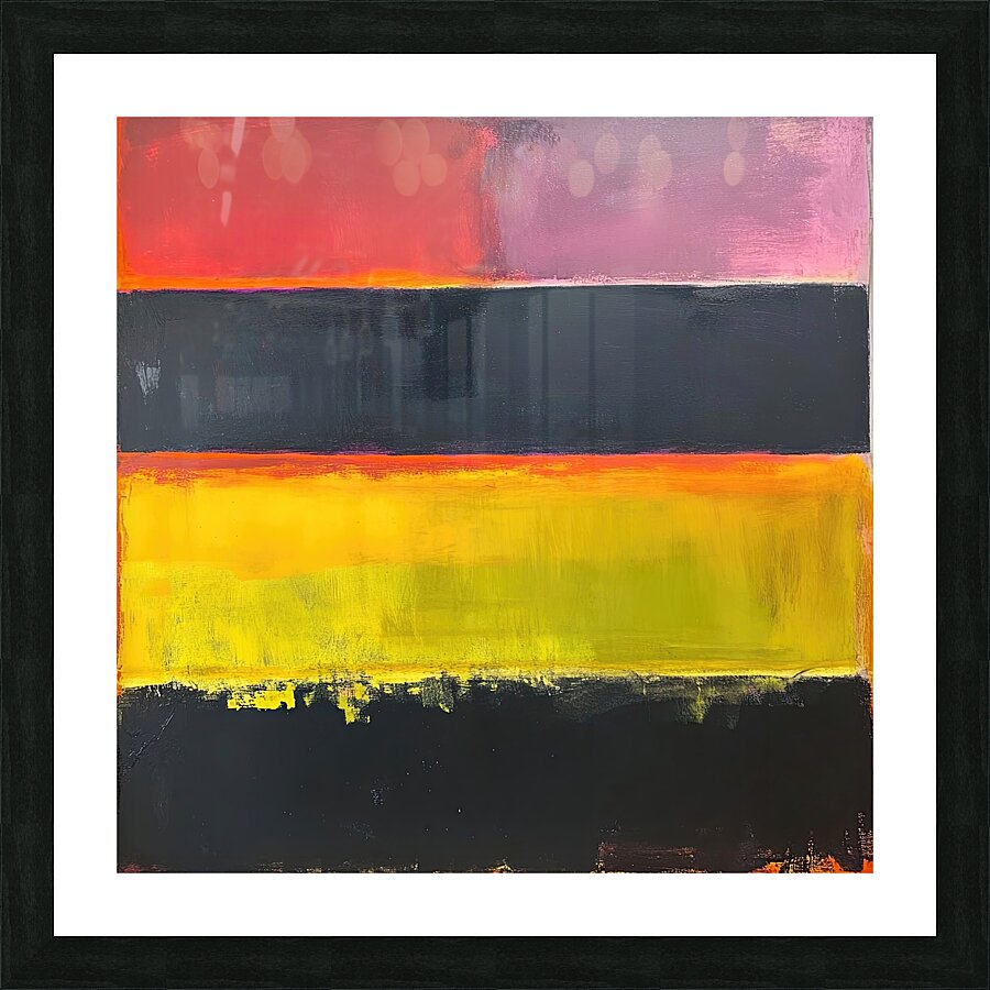 Chromatic Horizons 239N7D 47 Picture Frame print