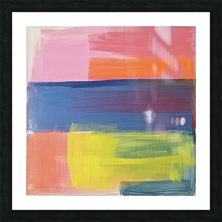 Chromatic Horizons 7P3H2N 53 Picture Frame print