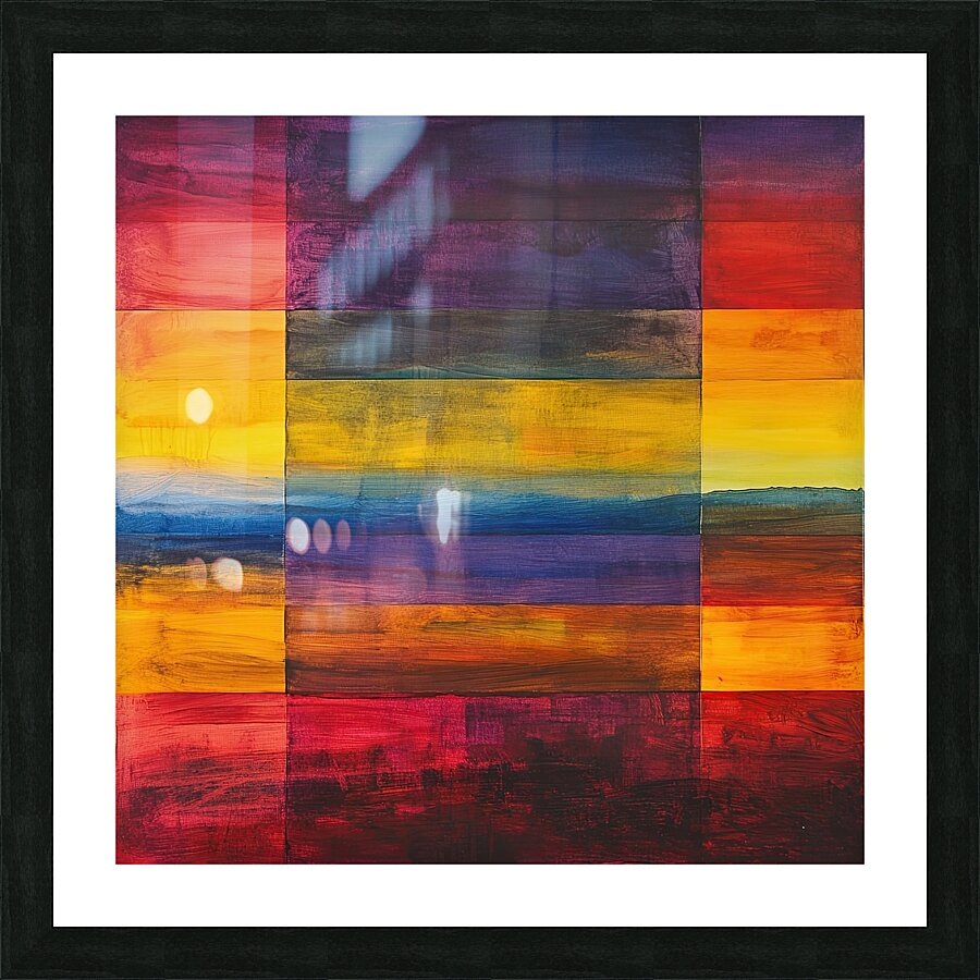 Chromatic Horizons H29Z8J 60 Picture Frame print