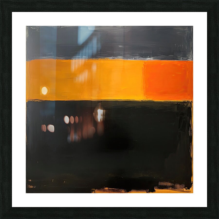 Chromatic Horizons H32P9N 48 Picture Frame print