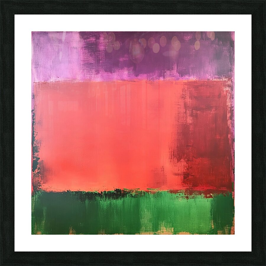 Chromatic Horizons H39N2Z 54 Picture Frame print