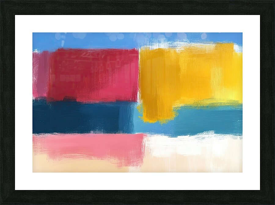 Chromatic Horizons H2P9N7 60 Picture Frame print