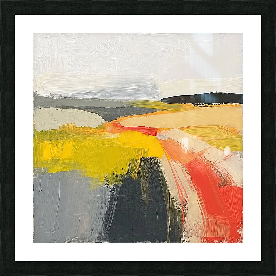 Chromatic Horizons J9HNP2 53 Picture Frame print