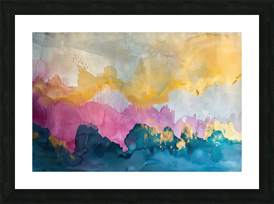 Chromatic Horizons H9P4N2 58 Picture Frame print