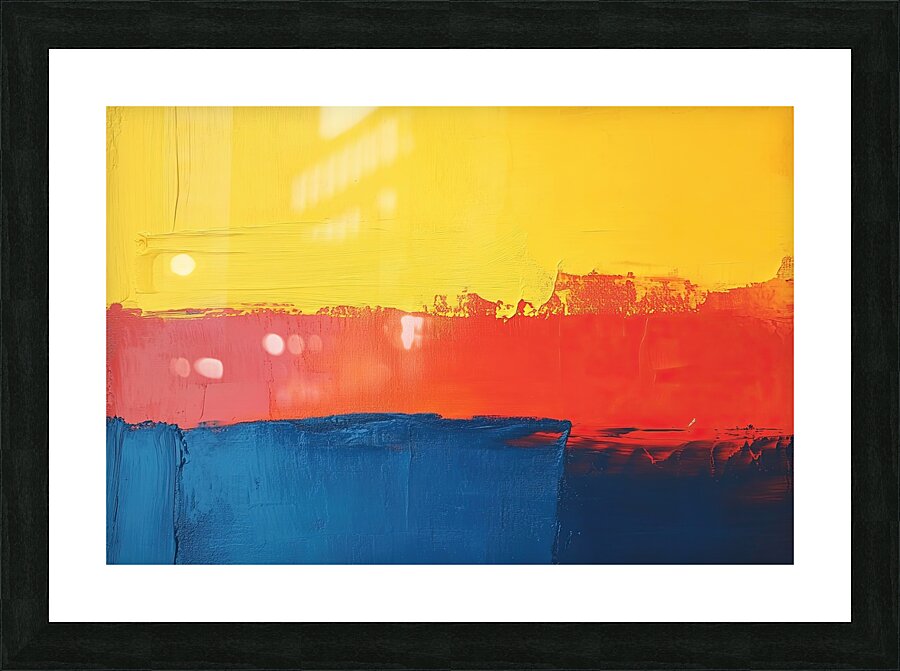 Chromatic Horizons Y59H2N 56 Picture Frame print