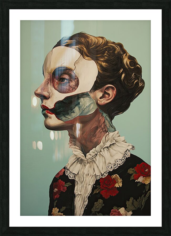 Anatomical Reverie XV923H 62 Picture Frame print