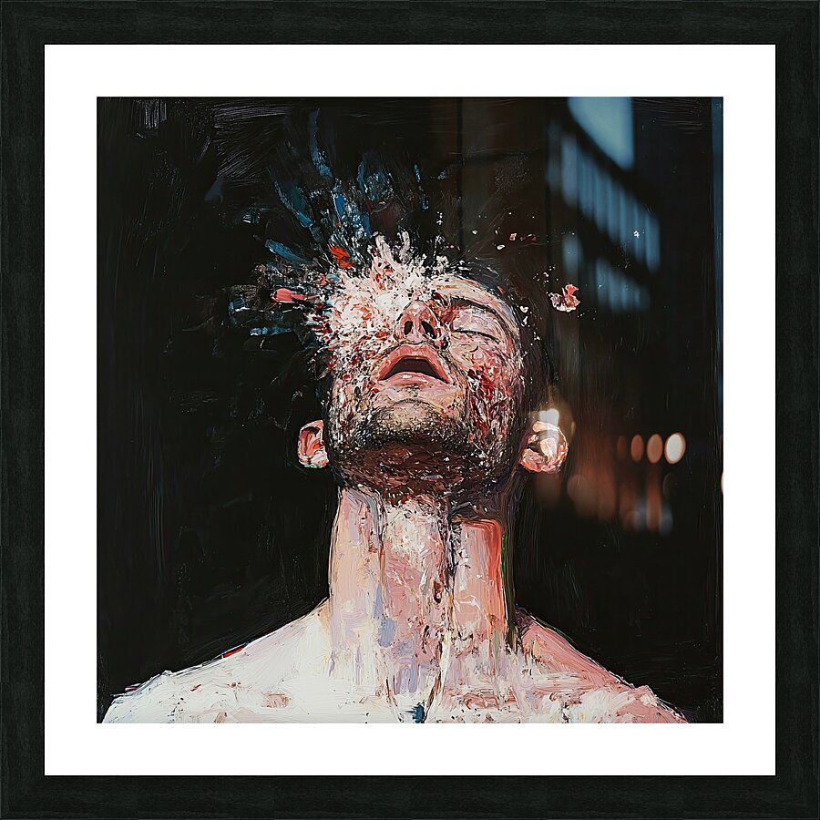 Catharsis Ascension H92N3Z 45 Picture Frame print